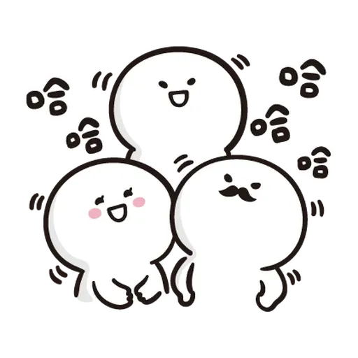 寶寶不說 - 可愛回歸 - Sticker 25