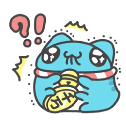 貓貓蟲咖波-招財咖波過鼠年 - Sticker 11