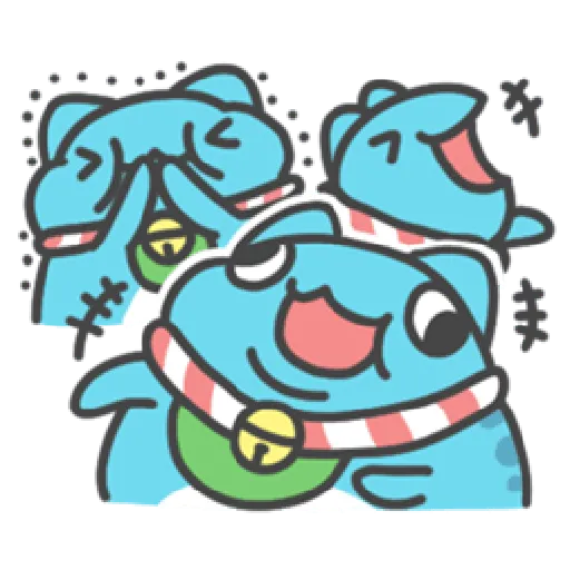 貓貓蟲咖波-招財咖波過鼠年 - Sticker 18