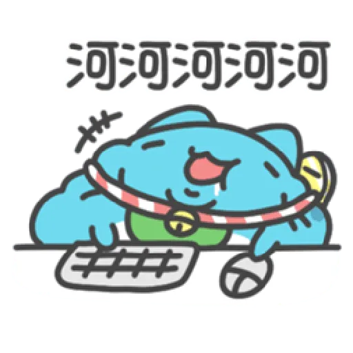 貓貓蟲咖波-招財咖波過鼠年 - Sticker 12