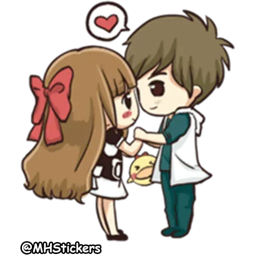 Sweet Couple - Sticker 26