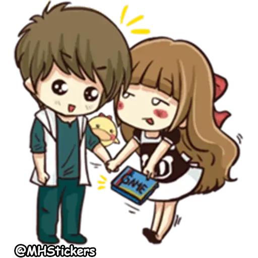 Sweet Couple - Sticker 20