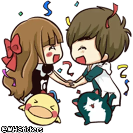 Sweet Couple - Sticker 10