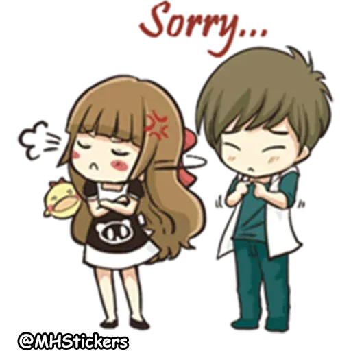 Sweet Couple - Sticker 23