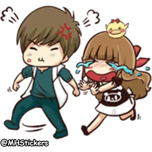 Sweet Couple - Sticker 9