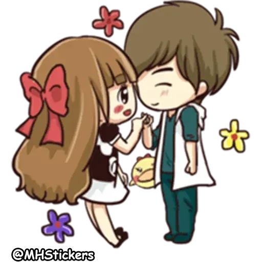 Sweet Couple - Sticker 27