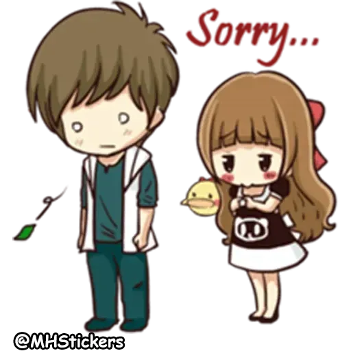Sweet Couple - Sticker 22