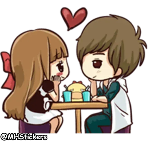 Sweet Couple - Sticker 19