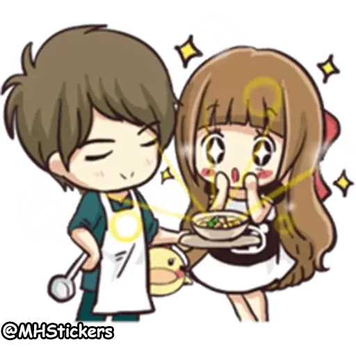 Sweet Couple - Sticker 12