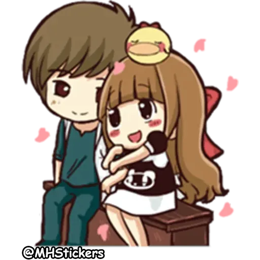 Sweet Couple - Sticker 21