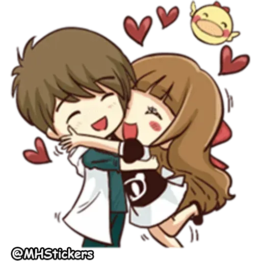 Sweet Couple - Sticker 17