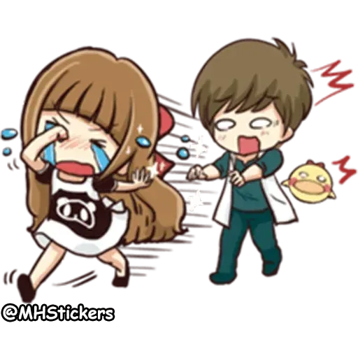 Sweet Couple - Sticker 18