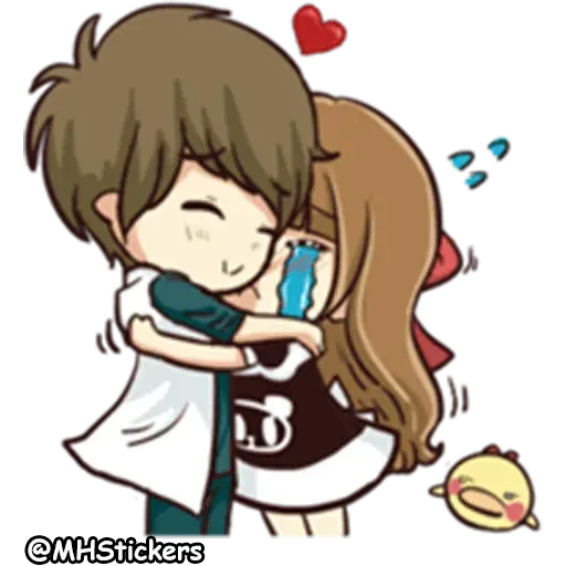 Sweet Couple - Sticker 29
