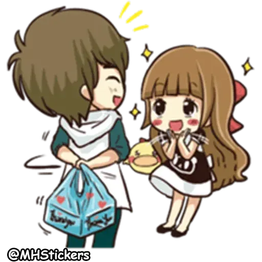 Sweet Couple - Sticker 15