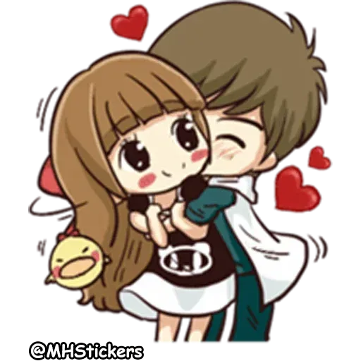 Sweet Couple - Sticker 11