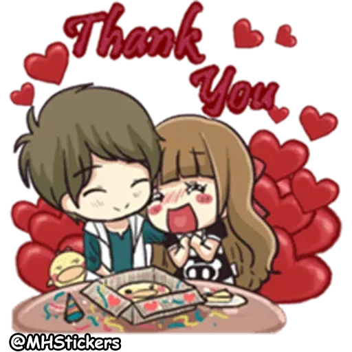 Sweet Couple - Sticker 16
