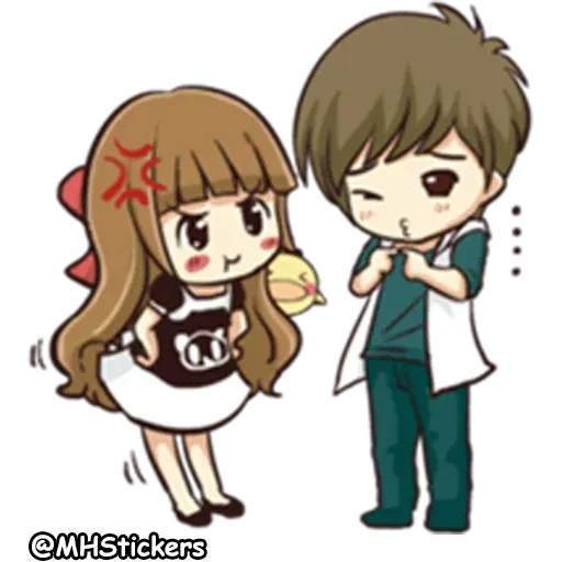 Sweet Couple - Sticker 24