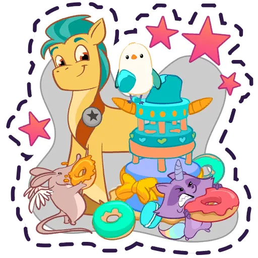 Hitch Trailblazer - Sticker 10