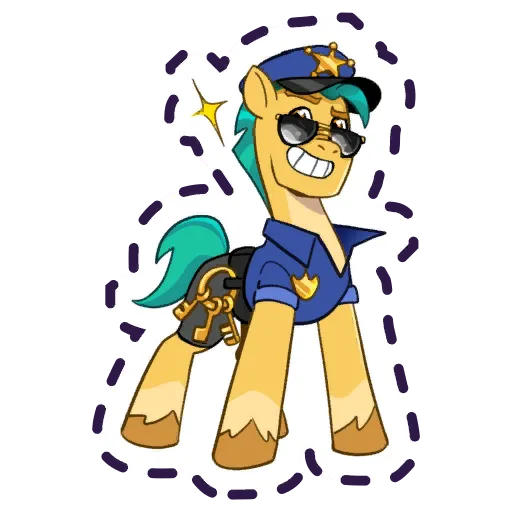 Hitch Trailblazer - Sticker 11