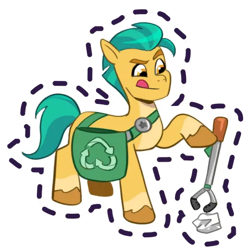Hitch Trailblazer - Sticker 12