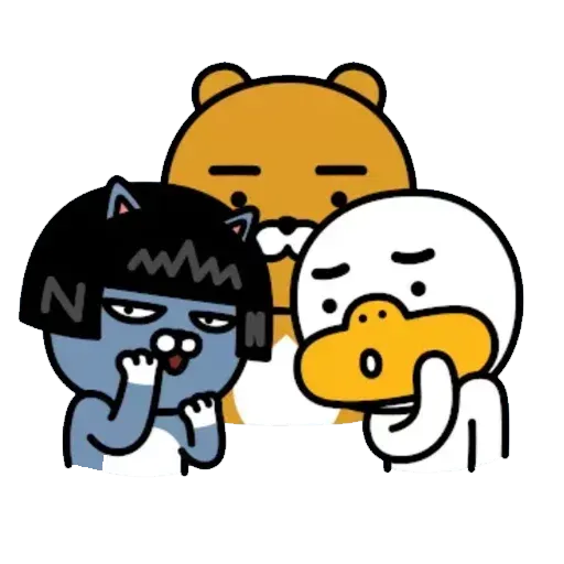 Kakao_friends - Sticker 29