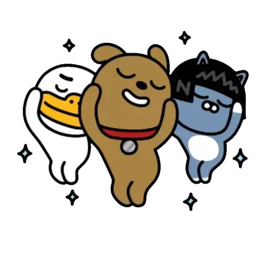 Kakao_friends - Sticker 23