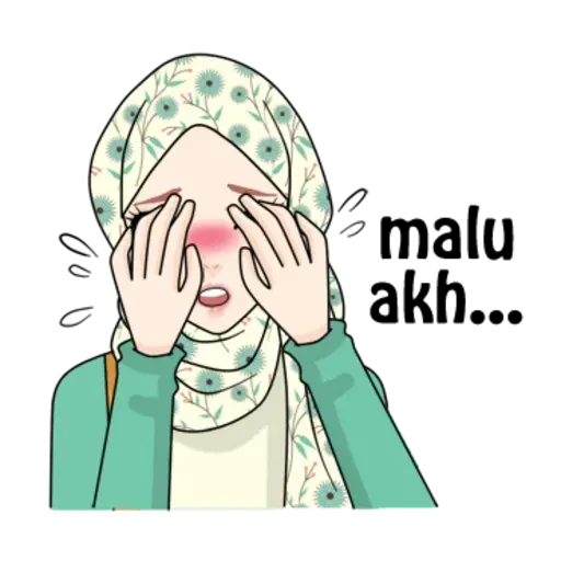 Hijab Gaul @tikelku - Sticker 22