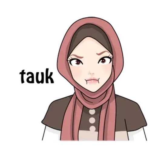 Hijab Gaul @tikelku - Sticker 30