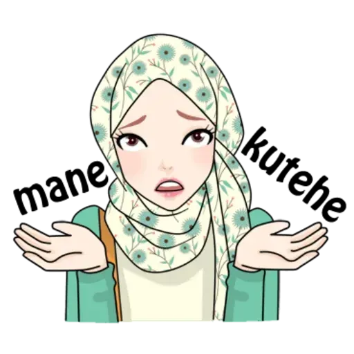 Hijab Gaul @tikelku - Sticker 21