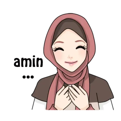 Hijab Gaul @tikelku - Sticker 26