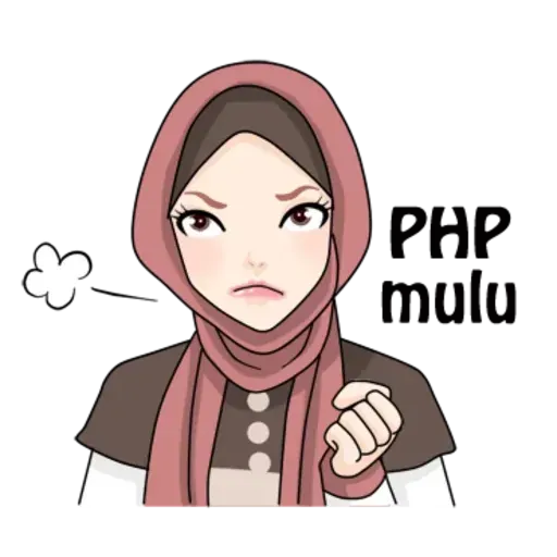 Hijab Gaul @tikelku - Sticker 27