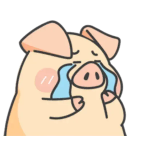 豬與蛙 1 - Sticker 26