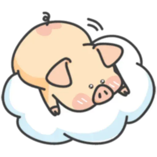 豬與蛙 1 - Sticker 25