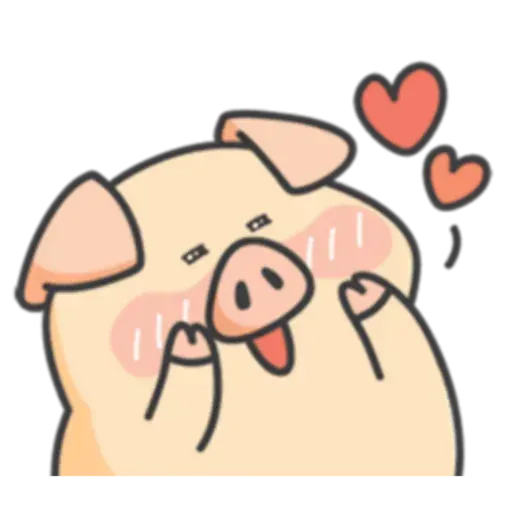 豬與蛙 1 - Sticker 21