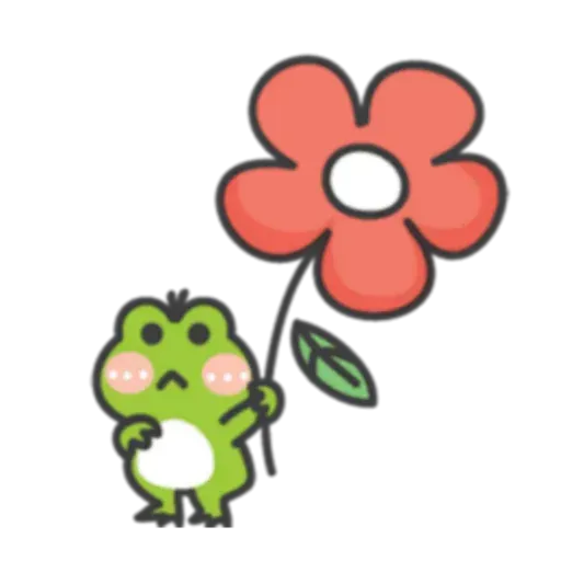 豬與蛙 1 - Sticker 27
