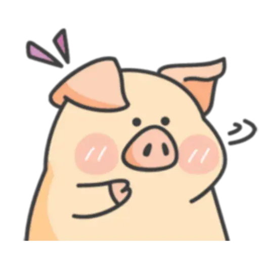 豬與蛙 1 - Sticker 9