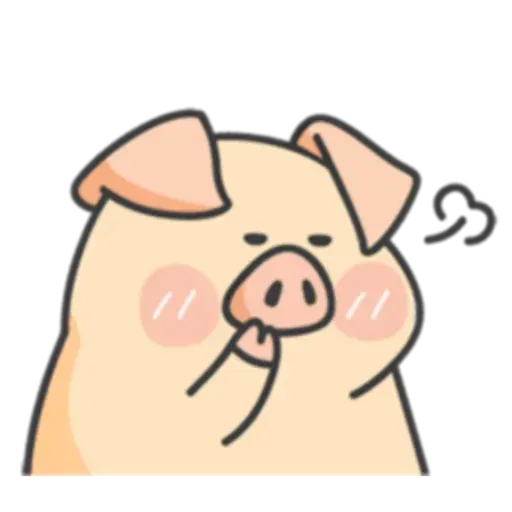 豬與蛙 1 - Sticker 15