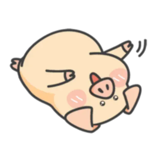 豬與蛙 1 - Sticker 20