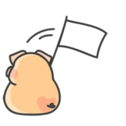 豬與蛙 1 - Sticker 30