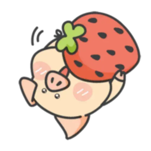 豬與蛙 1 - Sticker 19