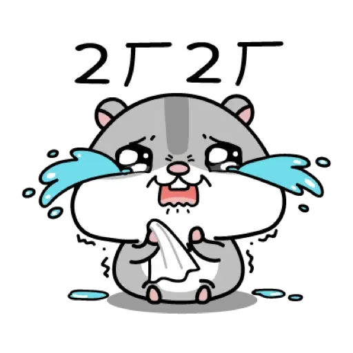 LINE購物 ×  倉倉 倉鼠免費貼圖 (新年, CNY) - Sticker 9