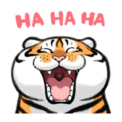 猛虎圖1 - Sticker 10