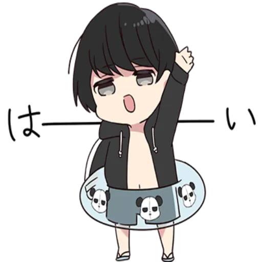 Yurudara-kun.vol1 - Sticker
