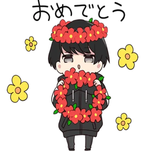 Yurudara-kun.vol1 - Sticker 11