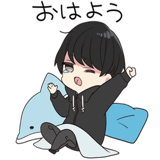 Yurudara-kun.vol1 - Sticker