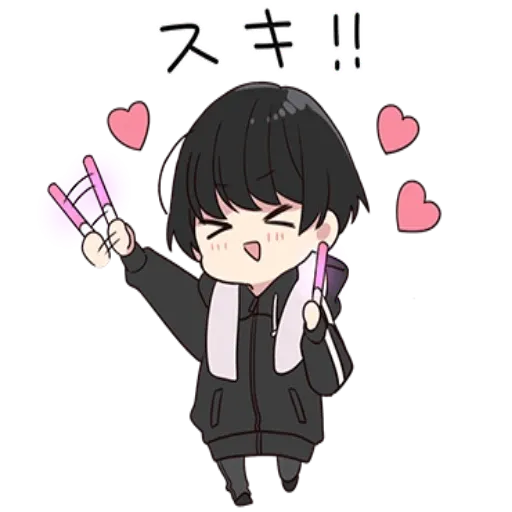 Yurudara-kun.vol1 - Sticker 14