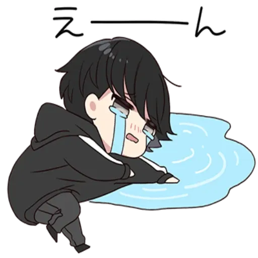 Yurudara-kun.vol1 - Sticker 19