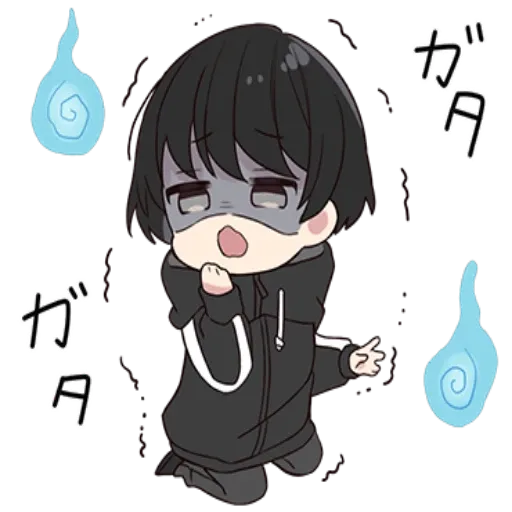 Yurudara-kun.vol1 - Sticker 20