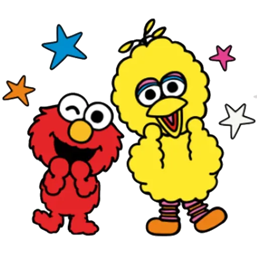 ELMO - Sticker 28