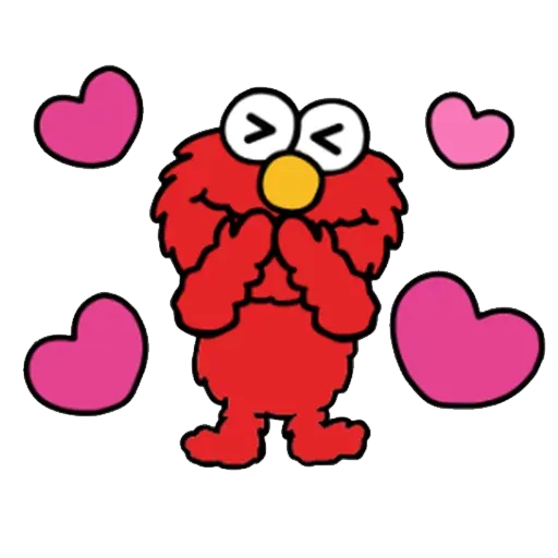 ELMO - Sticker 23